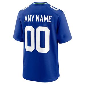 เสื้อเจอร์ซีย์ฟุตบอลอเมริกันสำหรับผู้ชายเสื้อกีฬาอเมริกันฟุตบอลเทรนด์ออกแบบโลโก้ได้ตามต้องการ - Product Image 5