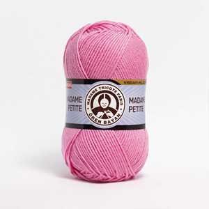 Ören Madame Petite El Yarn 100 Gram Pembe No. 110 Bayan İpi Producto - Product Image 1