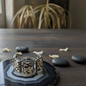 Multi-Gemstone <b>Bracelet</b> Natural Jasper Healing Gemstone <b>Bracelet</b> with Natural Jasper Healing Natural 20% Off And Gift - Product Image 6