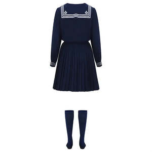 Uniforme Escolar Japonés de Silent Hill, Disfraz de Anime, Uniforme Scolaire Japonais - Product Image 5