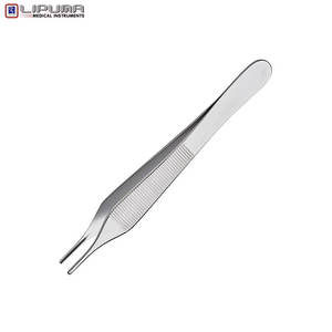 Fórceps de microcirugía atraumática ADSON DE BAKEY Instrumento quirúrgico manual con estándar de seguridad MOL Manejo de tejidos delicados - Product Image 5