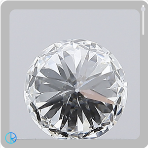 Diamante natural suelto de corte brillante redondo, certificado por GIA, 0.4 quilates, color E, claridad SI1, para la elaboración de joyas. - Product Image 3