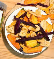 Biologisch Gemengd Gedroogd Fruit Groentechips Snacks Gezonde Vrijetijdsvoedsel Groothandel Zoete Smaak Harde Textuur Smaakverwerkte Zakken