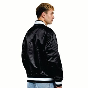 Veste de vol de haute qualité Veste de bombardier universitaire épaisse à doublure brodée de baseball confortable pour hommes - Product Image 2
