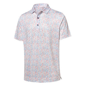 Polo de golf para hombre de alta calidad, venta al por mayor, nuevo diseño, superventas, camisa de punto de algodón con patrón sólido - Product Image 2