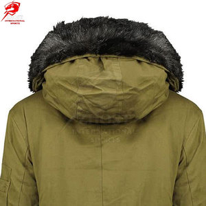Premium Quality <b>Women</b> <b>Parka</b> Jackets Cotton Blend Fabric Thermal Lining Durable Hooded Outerwear <b>For</b> Cold Weather - Product Image 6