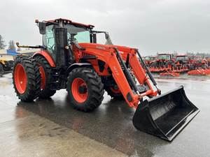 Centrale électrique de tracteur M8-201 Kubota 2020 pour les opérations agricoles à usage intensif Boîte de vitesses de pompe à roulement à noyau polyvalente efficace - Product Image 6