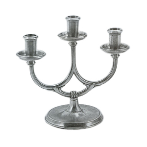 Good Quality Customized Metal Candle Holder Elegant Metal Decorative Nickel <b>Candelabra</b> Accessories Metal Candles Holder - Product Image 6