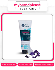 Nettoyant pour le corps Aqua Marine de marque personnalisée pour un nettoyage en douceur Marque privée Votre logo et option de support de fabrication sur mesure - Product Image 2