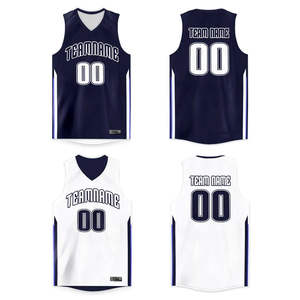 Uniformes de Baloncesto de Nuevo Estilo, Jersey de Alta Calidad para Hombre con Diseño de Logotipo, Uniformes de Baloncesto Profesionales Hechos a Medida - Product Image 6