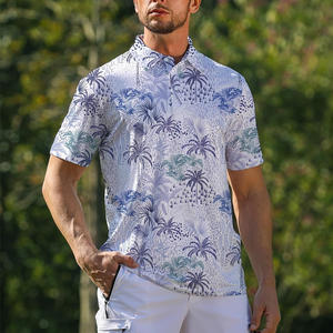 Polo avec l'idéal élégant de conception de col pour le bureau et la tenue décontractée - Product Image 2