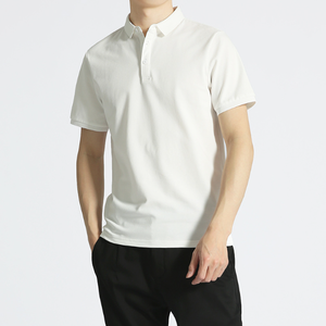 Polos de haute qualité pour hommes OEM solides et vierges polo unisexe en polyester polo de haute qualité pour hommes en coton de l'usine - Product Image 3