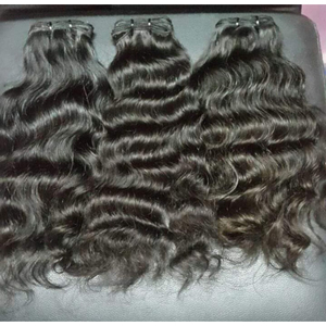Meilleure offre 2025 cheveux bouclés naturels cheveux humains indiens Temple Remy pas cher non transformés faisceaux cuticules alignés sans enchevêtrement Extension - Product Image 2