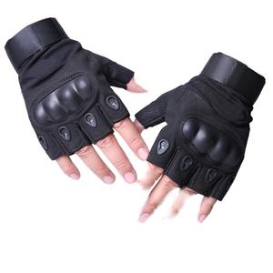 Wholesale High Quality Motorbike Riding Motorcycle Cycling Climbing Hiking Hunting Tactical <b>Fingerless</b> <b>Gloves</b> Pakistan - Product Image 1
