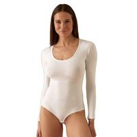 Justaucorps de danse et de gymnastique pour filles, en coton et élasthanne, à manches longues, taille élastique, personnalisable en couleur