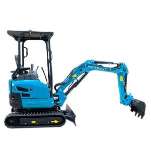 เครื่องขุดขนาดเล็ก1.7ton ขนาดเล็กพร้อมถังเครื่องยนต์ดีเซลการควบคุมแบบไฮดรอลิก - Product Image 6