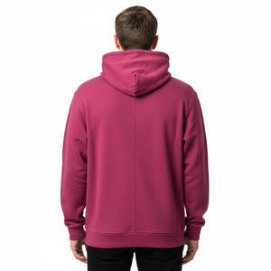 Sweat à capuche zippé pour hommes fournisseur d'usine OEM vente en gros sur mesure polaire coton gym mode streetwear vêtements d'extérieur chauds et décontractés - Product Image 2