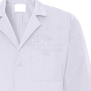 Bata de laboratorio personalizada para Hospital, abrigo de laboratorio Unisex, hecho en Pakistán, precio al por mayor - Product Image 2