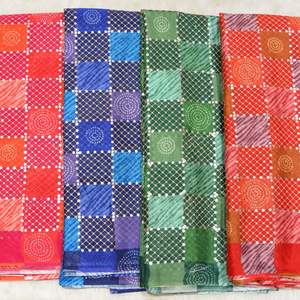 Pure Viscose Georgette saree avec Satin Blouse Femmes Indien Pakistanais Bollywood Sari Pure Viscose Chinnon Tissu avec Position - Product Image 2