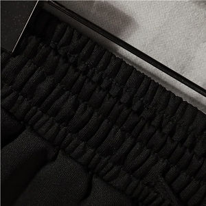 Vêtements de sport décontractés deux pièces pour hommes, grande taille, imprimés, avec logo personnalisé, 100% coton, respirants, séchage rapide, haute qualité, été - Product Image 6