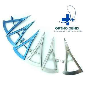 Dispositivos médicos profesionales Cirugía ocular Juego de Trasplante de córnea Instrumentos de Oftalmología de acero inoxidable de calidad superior - Product Image 5