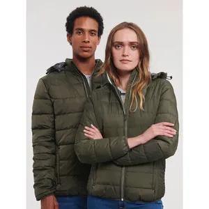 Giacca Nano con Cappuccio da Donna, Merchandising Sostenibile - Product Image 5