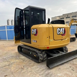 Excavadora CAT 305.5E2 99% Nueva, Miniexcavadora de 5.5 Toneladas, Excavadora Caterpillar 305.5E2 Usada, Maquinaria para Movimiento de Tierras, Lista para Enviar - Product Image 1