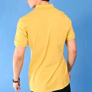 Camiseta Polo de Alta Calidad para Hombre, Tejida, Estampada, Manga Corta, Talla Grande, Cuello Alto Informal, Transpirable, de Algodón Ecológico - Product Image 6
