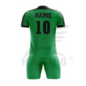 Nouvelle saison, uniformes de football respirants et à séchage rapide, 100% polyester, OEM, entraînement de football, logo personnalisé, haute qualité, vente en gros - Product Image 2