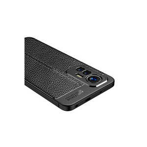 JoieCreatif Niss Premium para Xiaomi Mi 12 Lite Funda de silicona transparente modelo Pro cubierta trasera protectora suave negra - Product Image 5