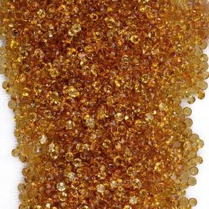 ขายส่งพลอยซิทรินธรรมชาติทรงเหลี่ยมเจียระไน 3 มม. 0.8 กะรัต หลากสี สำหรับทำเครื่องประดับและบำบัดพลังงาน - Product Image 2