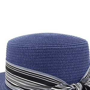 Sombreros Panamá 100% Algodón, Logotipo Personalizado, Rayados, para Ciclismo, Playa, Deportes, Viajes, Casuales, Unisex, Alta Calidad, OEM, Venta al por Mayor - Product Image 4