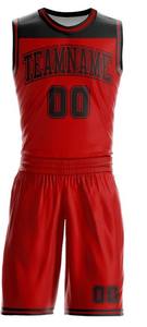 Ensemble de maillots de basket-ball personnalisés respirants unisexes OEM dernière conception de vêtements de sport avec sublimation uniforme pour vêtements de baseball et softball - Product Image 6