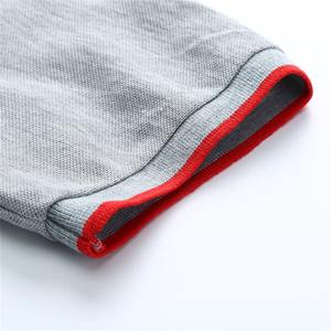 Polos de golf de gama alta de fábrica de ropa de hombre Polos de algodón de alta calidad sin logotipo - Product Image 3