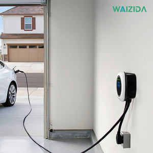 Borne de recharge murale intelligente triphasée Waizida 22 <span class=keywords><strong>kW</strong></span> Type 2, blanche, 32 A, 380 V - Product Image 5