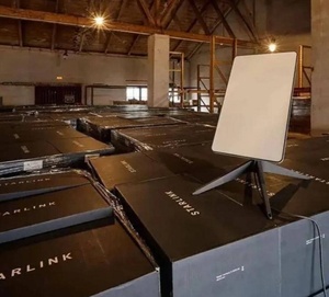 ชุดจานดาวเทียมมาตรฐานพร้อมเราเตอร์สำหรับใช้งานทั่วโลก V3 V2 V4สตาร์ลิงก์แบบใหม่ดั้งเดิม - Product Image 1