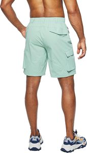 TESSUTO Pantalones Cortos para Hombre, Shorts Cargo de Secado Rápido para Senderismo, Viajes al Aire Libre con Múltiples Bolsillos para Deportes de Aventura y Pesca - Product Image 3