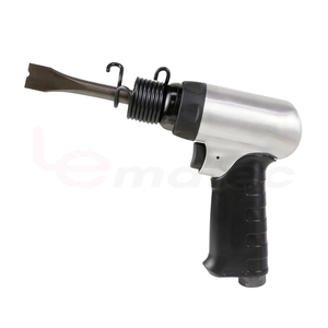 ชุดเครื่องมือลมกำจัดสนิม Lematec Air Needle Scaler และค้อน 4 ชิ้น ขนาด 125 มม. ด้ามจับแบบปืน 4500 ครั้งต่อนาที - Product Image 5