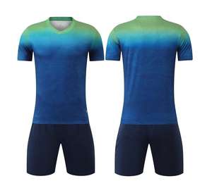 Venta caliente Kits de fútbol naranja completo Jersey Sublimado Niños Uniforme de fútbol Uniformes de fútbol personalizados - Product Image 5