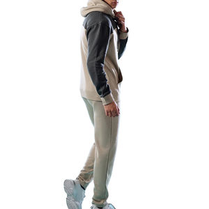 Best Quality Wholesale Clothing Manufacturer Men Oversized Tracksuit Set Cotton Fleece Heavyweight Casual Custom Logo OEM Winter - Product Image 4