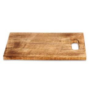Planche à découper écologique en bois d'acacia avec poignée de coupe intérieure Fourniture d'hôtel pour la coupe de cuisine et la planche de service en vente - Product Image 6