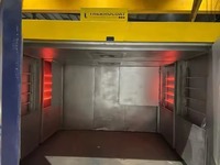 Four de séchage industriel en aluminium contrôlé par PLC THERMOCOAT, 200°C, à température précise, écoénergétique, en promotion