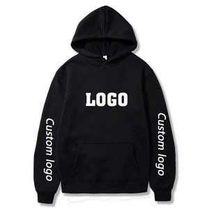 Wholesale High Quality Plus Size <b>Hoodies</b> Heavyweight Oversized <b>Hoodies</b> Loose Men's Custom Hoodie - Product Image 2