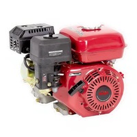 Moteur monocylindre 13 CV 4 temps à course longue conique 13 L refroidi par air avec démarrage au kick pour machines et véhicules