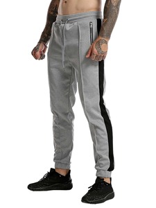 Pantalons de jogging en molleton personnalisés pour hommes, respirants, en coton, pantalons de survêtement, vêtements de sport pour l'automne et l'hiver, vente en gros, fournisseur d'usine - Product Image 4