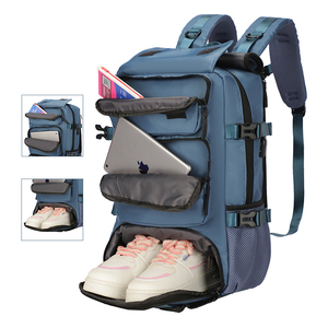 Mochila para Portátil Multifuncional Nueva de Gran Capacidad con Logotipo Personalizado, Mochila de Viaje de Moda Universitaria para Computadora Portátil en Venta - Product Image 4