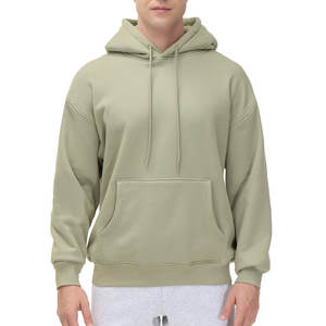 Sudaderas Casuales Extra Grandes con Estampado Sólido al por Mayor, Estilo Urbano con Capucha para Invierno, Logotipo Personalizado, Bienvenido Pedido al por Mayor - Product Image 3