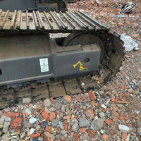 Excavatrice sur chenilles Komatsu PC240, 24 tonnes, excavatrice hydraulique moyenne, moteur SAA6D107, excavatrice de construction japonaise d'occasion, usage intensif