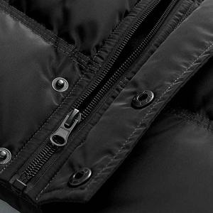 Chaqueta acolchada de invierno para hombre 2024, abullonada gruesa y cálida de gran tamaño con cuello levantado - Product Image 3