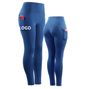 Size Yoga <b>Pants</b> Dropshipping Custom Logo Polyester Quick Drying Fitness Workout <b>Dancing</b> Wear Women Compression Leggings - Product Image 1